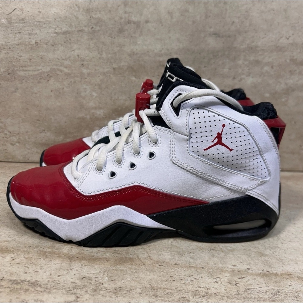 Nike Air‎ Jordan B'Loyal GS Size 4Y Womens Size 5.5 White Gym Red CK1425-106
